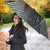 Pike Fishing Umbrella with American Flag and Realistic Fish Scale Texture Design - Wonder Print Shop