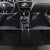 American Flag Smoke Trail Car Mats with Dartboard and Crossed Darts Graphic Design - Wonder Print Shop