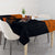 Flying Eagle Carrying Bowling Ball Tablecloth with Grunge Orange and Black Splatter Design - Wonder Print Shop
