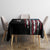 Distressed American Flag Tablecloth with Bowling Pins and Ball Vertical Stripe Design - Wonder Print Shop