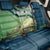 Catfish and Underwater Scene Design Back Car Seat Cover with Forest Background and Fishing Theme Elements - Wonder Print Shop