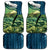 Catfish and Underwater Scene Design Car Mats with Forest Background and Fishing Theme Elements - Wonder Print Shop