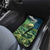 Catfish and Underwater Scene Design Car Mats with Forest Background and Fishing Theme Elements - Wonder Print Shop