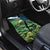 Catfish and Underwater Scene Design Car Mats with Forest Background and Fishing Theme Elements - Wonder Print Shop