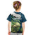 Catfish and Underwater Scene Design Kid T Shirt with Forest Background and Fishing Theme Elements - Wonder Print Shop