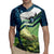Catfish and Underwater Scene Design Rugby Jersey with Forest Background and Fishing Theme Elements - Wonder Print Shop