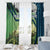 Catfish and Underwater Scene Design Window Curtain with Forest Background and Fishing Theme Elements - Wonder Print Shop