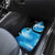 Blue Flame Bowling Ball and Pins Design Car Mats with Smoke Effects and Custom Team Name Text - Wonder Print Shop