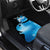 Blue Flame Bowling Ball and Pins Design Car Mats with Smoke Effects and Custom Team Name Text - Wonder Print Shop