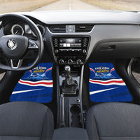 Cape Verde Won Our Hearts Soccer Car Mats Blue Sharks Football Mascot Patriotic National Team