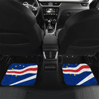 Cape Verde Won Our Hearts Soccer Car Mats Blue Sharks Football Mascot Patriotic National Team