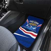Cape Verde Won Our Hearts Soccer Car Mats Blue Sharks Football Mascot Patriotic National Team