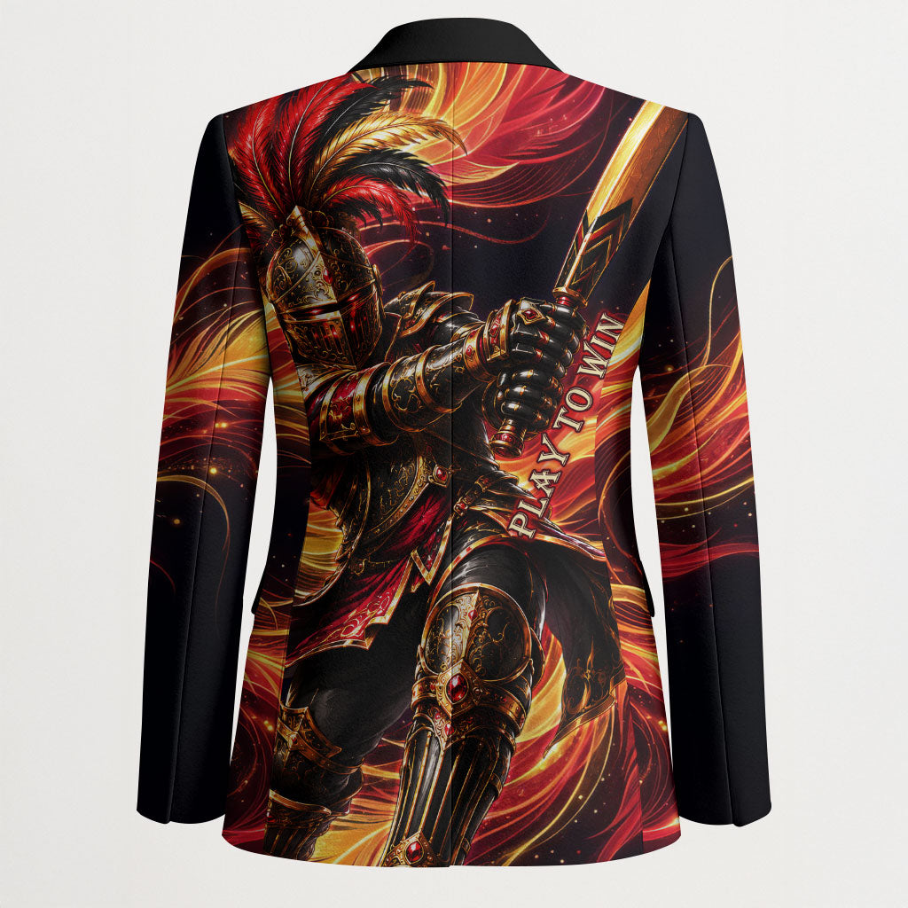 Trinbago Knight Riders Cricket Blazer Trinidad and Tobago Fiery Knight Warrior Bat Flame