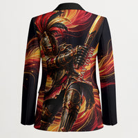 Trinbago Knight Riders Cricket Blazer Trinidad and Tobago Fiery Knight Warrior Bat Flame