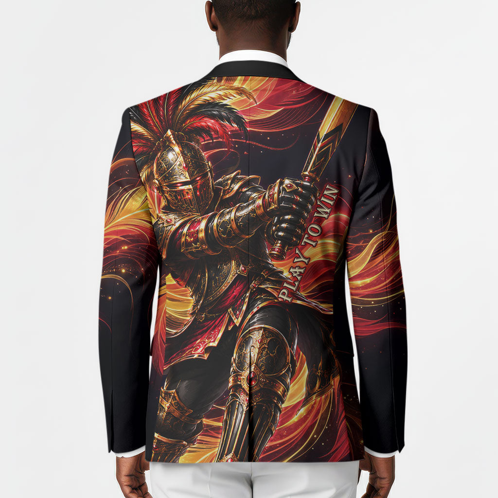 Trinbago Knight Riders Cricket Blazer Trinidad and Tobago Fiery Knight Warrior Bat Flame