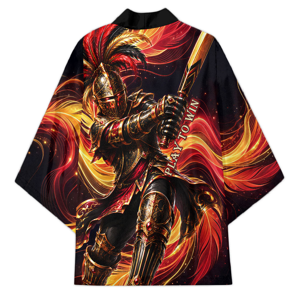 Trinbago Knight Riders Cricket Kimono Trinidad and Tobago Fiery Knight Warrior Bat Flame