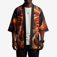 Trinbago Knight Riders Cricket Kimono Trinidad and Tobago Fiery Knight Warrior Bat Flame