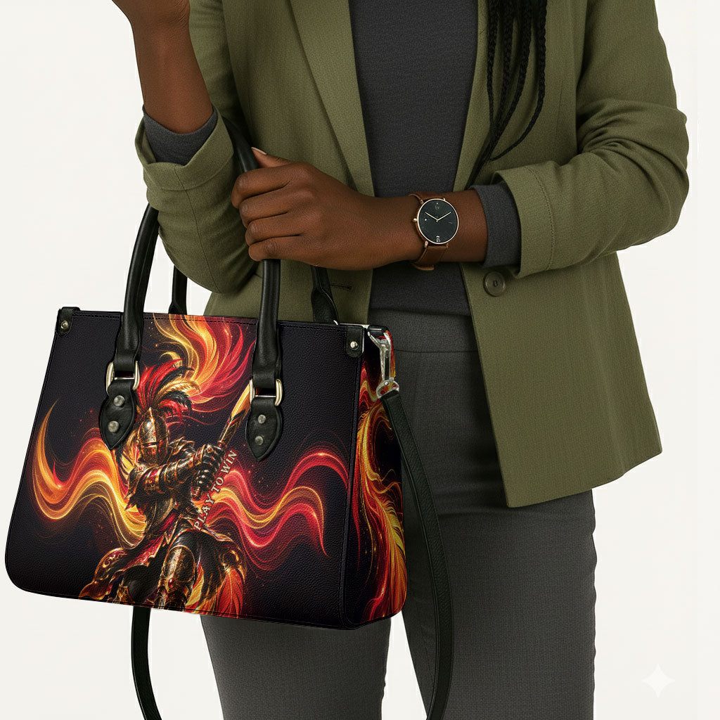 Trinbago Knight Riders Cricket Leather Bag Trinidad and Tobago Fiery Knight Warrior Bat Flame