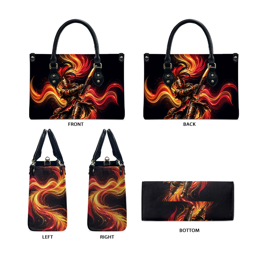 Trinbago Knight Riders Cricket Leather Bag Trinidad and Tobago Fiery Knight Warrior Bat Flame