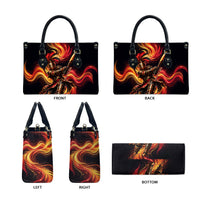 Trinbago Knight Riders Cricket Leather Bag Trinidad and Tobago Fiery Knight Warrior Bat Flame