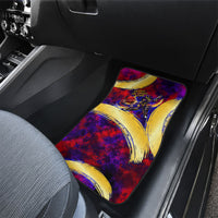 Trinbago Knight Riders Cricket Car Mats Trinidad and Tobago Unleash The Knight Brush Stroke