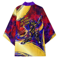 Trinbago Knight Riders Cricket Kimono Trinidad and Tobago Unleash The Knight Brush Stroke