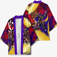 Trinbago Knight Riders Cricket Kimono Trinidad and Tobago Unleash The Knight Brush Stroke
