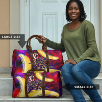Trinbago Knight Riders Cricket Travel Bag Trinidad and Tobago Unleash The Knight Brush Stroke