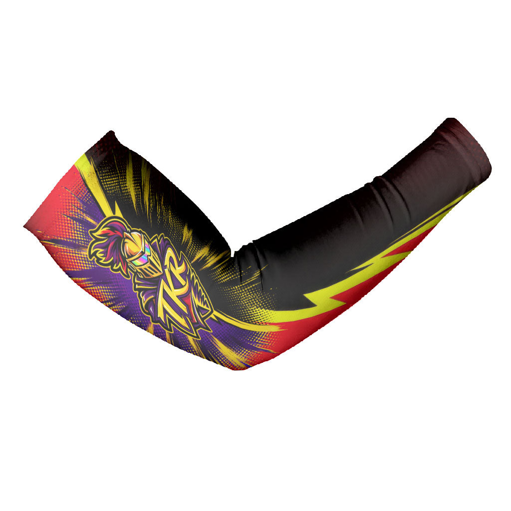 Trinidad and Tobago Cricket Arm Sleeves Trinbago Knight Riders - Ride Or Die Comic Halftone
