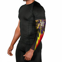 Trinidad and Tobago Cricket Arm Sleeves Trinbago Knight Riders - Ride Or Die Comic Halftone