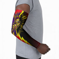 Trinidad and Tobago Cricket Arm Sleeves Trinbago Knight Riders - Ride Or Die Comic Halftone