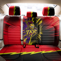 Trinidad and Tobago Cricket Back Car Seat Cover Trinbago Knight Riders - Ride Or Die Comic Halftone