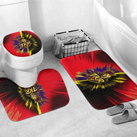 Trinidad and Tobago Cricket Bathroom Set Trinbago Knight Riders - Ride Or Die Comic Halftone