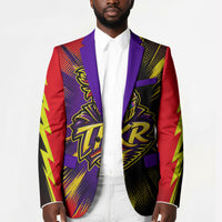 Trinidad and Tobago Cricket Blazer Trinbago Knight Riders - Ride Or Die Comic Halftone