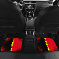 Trinidad and Tobago Cricket Car Mats Trinbago Knight Riders - Ride Or Die Comic Halftone