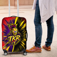 Trinidad and Tobago Cricket Luggage Cover Trinbago Knight Riders - Ride Or Die Comic Halftone
