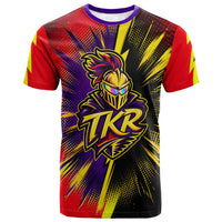 Trinidad and Tobago Cricket T shirt Trinbago Knight Riders - Ride Or Die Comic Halftone