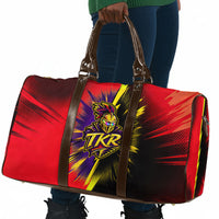 Trinidad and Tobago Cricket Travel Bag Trinbago Knight Riders - Ride Or Die Comic Halftone