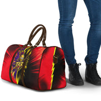 Trinidad and Tobago Cricket Travel Bag Trinbago Knight Riders - Ride Or Die Comic Halftone