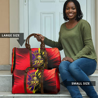 Trinidad and Tobago Cricket Travel Bag Trinbago Knight Riders - Ride Or Die Comic Halftone