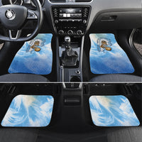 Argentina Football Land Of Champions Car Mats Halftone Dot Jaguar Mascot National Map