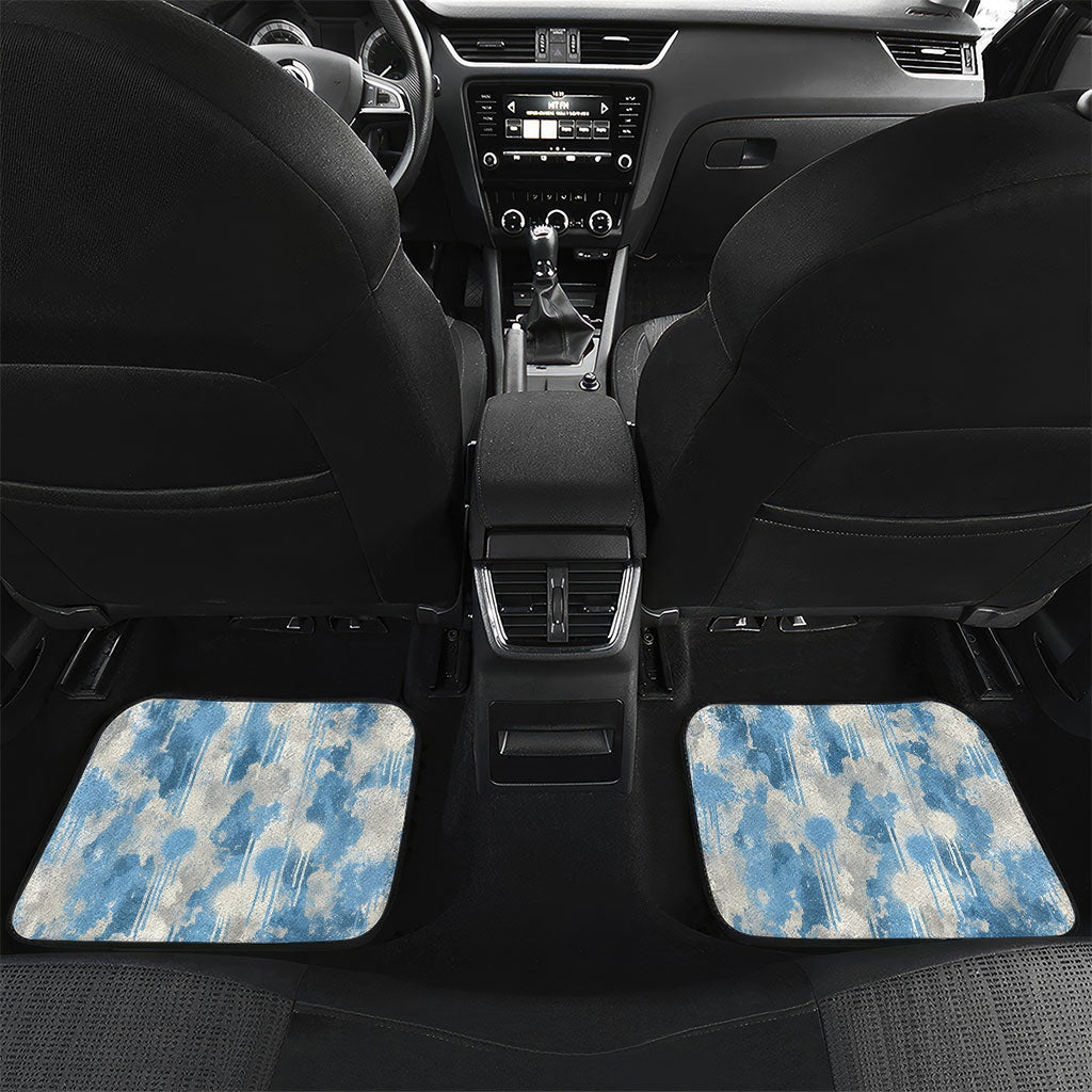 Argentina Football Campeones Del Mundo 2026 Car Mats Champions Soccer Flag Watercolor Paint Drips Trophy