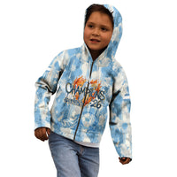 Argentina Football Campeones Del Mundo 2026 Kid Hoodie Champions Soccer Flag Watercolor Paint Drips Trophy