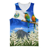 El Salvador Torogoz Bird Basketball Jersey Divine Savior Monument Volcano Flor De Izote Art