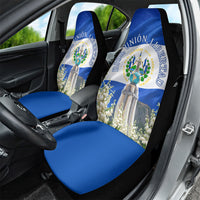 El Salvador Torogoz Bird Car Seat Cover Divine Savior Monument Volcano Flor De Izote Art