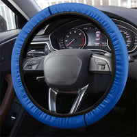 El Salvador Torogoz Bird Steering Wheel Cover Divine Savior Monument Volcano Flor De Izote Art