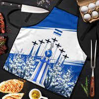 El Salvador Divine Savior Monument Apron Flor De Izote Coat Of Arms Fighter Jets Art