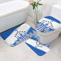 El Salvador Divine Savior Monument Bathroom Set Flor De Izote Coat Of Arms Fighter Jets Art