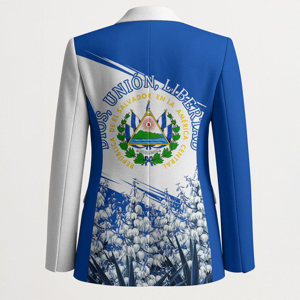El Salvador Divine Savior Monument Blazer Flor De Izote Coat Of Arms Fighter Jets Art