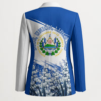 El Salvador Divine Savior Monument Blazer Flor De Izote Coat Of Arms Fighter Jets Art